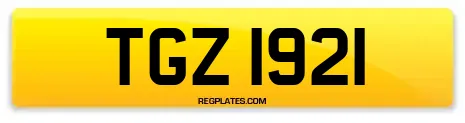TGZ 1921