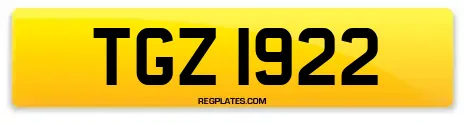 TGZ 1922