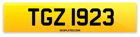 TGZ 1923