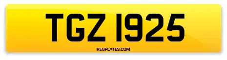 TGZ 1925