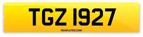 TGZ 1927