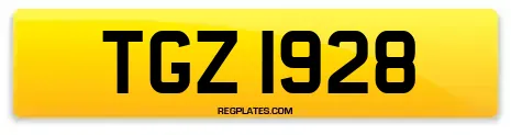 TGZ 1928