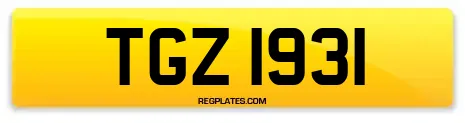 TGZ 1931