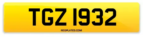 TGZ 1932