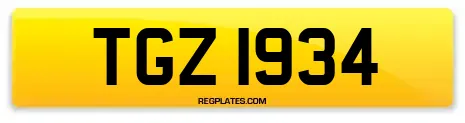 TGZ 1934