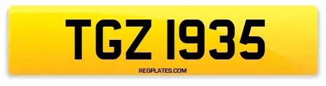 TGZ 1935