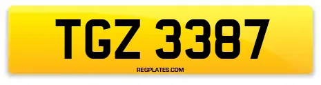 TGZ 3387