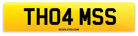 TH04 MSS