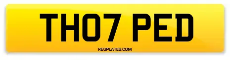 TH07 PED