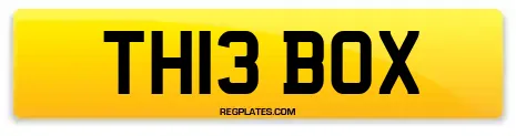 TH13 BOX