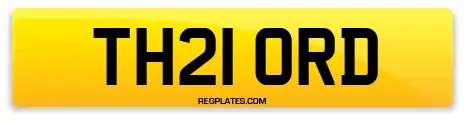 TH21 ORD