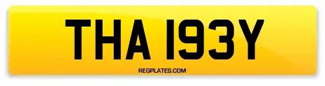 THA 193Y