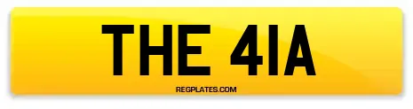 THE 41A