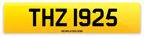 THZ 1925