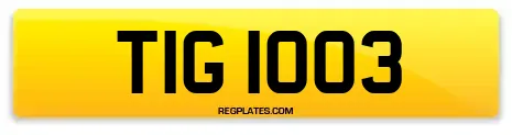 TIG 1003