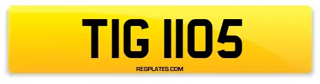 TIG 1105