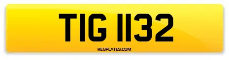 TIG 1132