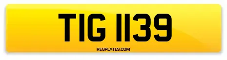 TIG 1139