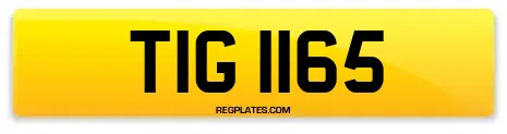 TIG 1165