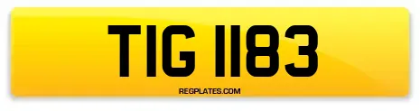 TIG 1183