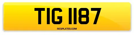 TIG 1187