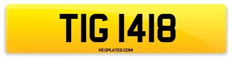 TIG 1418