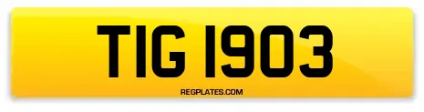 TIG 1903