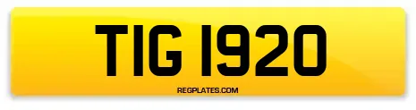 TIG 1920