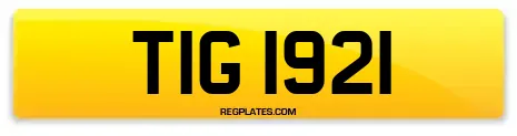 TIG 1921