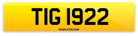 TIG 1922