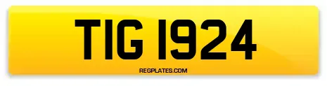 TIG 1924