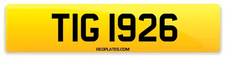 TIG 1926