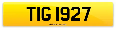 TIG 1927