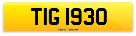 TIG 1930