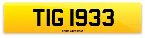 TIG 1933