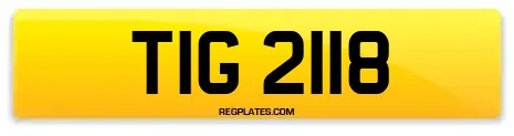 TIG 2118