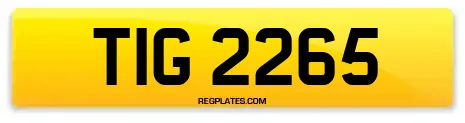 TIG 2265