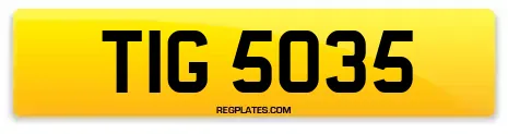 TIG 5035