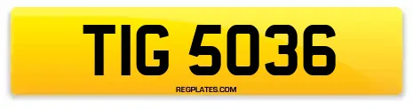 TIG 5036