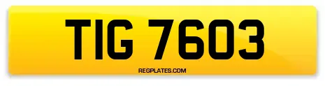 TIG 7603