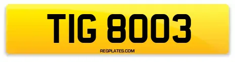 TIG 8003