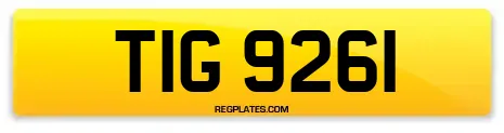 TIG 9261