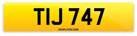 TIJ 747