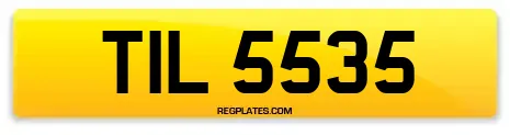 TIL 5535