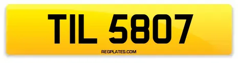 TIL 5807