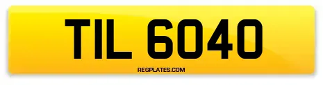 TIL 6040