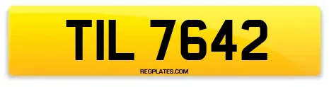 TIL 7642