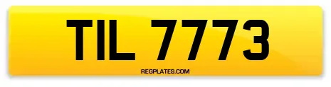 TIL 7773