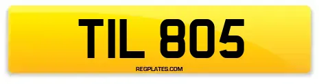 TIL 805