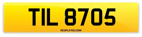 TIL 8705